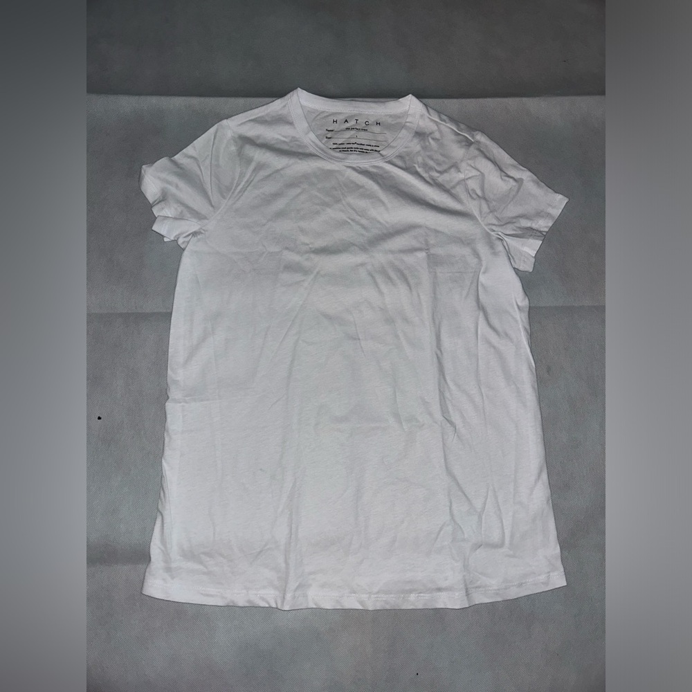 Hatch White Short Sleeve Tee